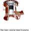 Casing head for wellhead for oil extraction