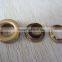 0.5mm metal eyelet wire rope eyelet curtain rings