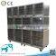 Size customizable high quality stainless steel veterinary clinic pet cages