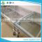 85 usd /sqm 18mm Transparent Glass stage for sale