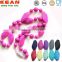China BPA Free jewellery Silicone Baby Teething Necklaces