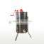 stainless steel manual 3 frames honey extractor for bee keeping
