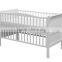 Luxury Solid Wood Baby Cot bed Sleigh Cotbed Toddler Bed
