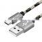 Voxlink NEW 5V 2A Fast Charging Data Sync Micro USB data Cable for iPhone 6 6s Plus 5s 5 iPad mini/Samsung/HTC