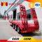 Hot sale tri-axle low bed semi trailer in Malaysia