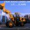 6 cylinder engine,wheel loader SWM 635 with CE