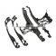 One Touch Opening Saddlebag Latch Lids Hardware Covers For Touring 14-up
