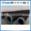 10 " flexible suction hose with flange for sand or mud