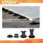 Vitian PP material adjustable plastic pedestals for outdoor stone supporting