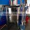high sheared vacuum homogenizing emulsifier/dispersing emulsifier homogenizer mixer