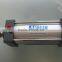 double piston double acting pneumatic cylinder