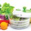 100% Food Grade Kitchen Vegetables Fruit Colanders Strainers(ZQW-D650)