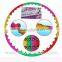 Classic massage hula hoop/8sections detachable hula hoop