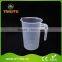 Promotion Wholesale plastic clear plastic measuring cup