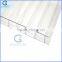 Grade A Impact resistance clear hollow plastic sheet for decorative ceiling plates