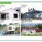 Economic luxury beautiful modern light steel prefab beach villa
