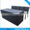 Elegant outdoor rattan bar furniture bar counter and stool (CF819T)