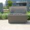 Outdoor Garden Rattan Box For Cushion