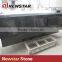 Polished Black Granite Countertops Kitchen