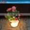 Sale Led Planter/cylinder Led Flowerpot With PE Material