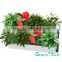 High quality vertical garden green wall module artificial hanging wall planter,Vertical flower pot