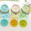 480ml Unbreakable mason glass cups with lid