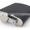 Hip Flask Leather Wrapped Flagon With High Quality Stainless Steel