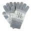 Fashion universal true touch screen glove, personalized knitting warm gloves