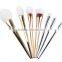 professional 7pcs makeup brush set foundation makeup tools beauty brush set