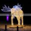 wholesale custom animals 3d led acrylic motif light christmas