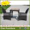 Leisure outdoor rattan furniture garden coffee table set