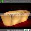 popular 16 color changing bettery operated power controller table