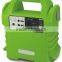Portable Solar Power System with AC Output AGM Battery