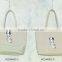 promotional canvas tote bag with new design