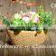Newest cement flowerpot and planter for home and garden