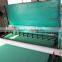 PLC Horizontal pushing printing machine used for print logo to aspac floral foam