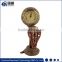 2017 new hot sale cheap triangle table clock