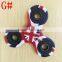 2017 CE Certificate Hot Selling Ceramic 608 Bearing camouflage color Fidget Spinner