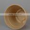 bamboo fibre material garden flower pot