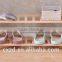 simple design cheap modern wooden shoe rack