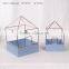 Square concrete hanging house like flower pot succulent pot