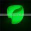 Hot Sale LED Bar Furniture Color Changing Plastic Chairs with Remore Control