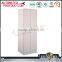 India bedroom clothes storage cabinet steel metal almirah designs 2 door armoire