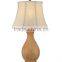 BISINI Luxury Antique Firework Pattern Ceramic Table Lamp