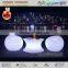 light up white plastic coffee table for wedding (TP112)