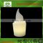 RGB led candle battery lamp