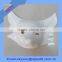 Oem Factory Thermoforming Thick Blister Wolf Shape White Plastic Masks