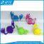 Colorful small soft TPR cheap hand puppet toy for kids
