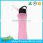 2016 new products BPA free silicone foldable water bottle as seen on tv