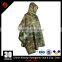 CP multicam PVC Coating Poncho For Army Tactical Waterproof Rain Coat Army speical agents